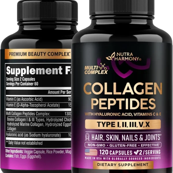 Suplementos de colágeno