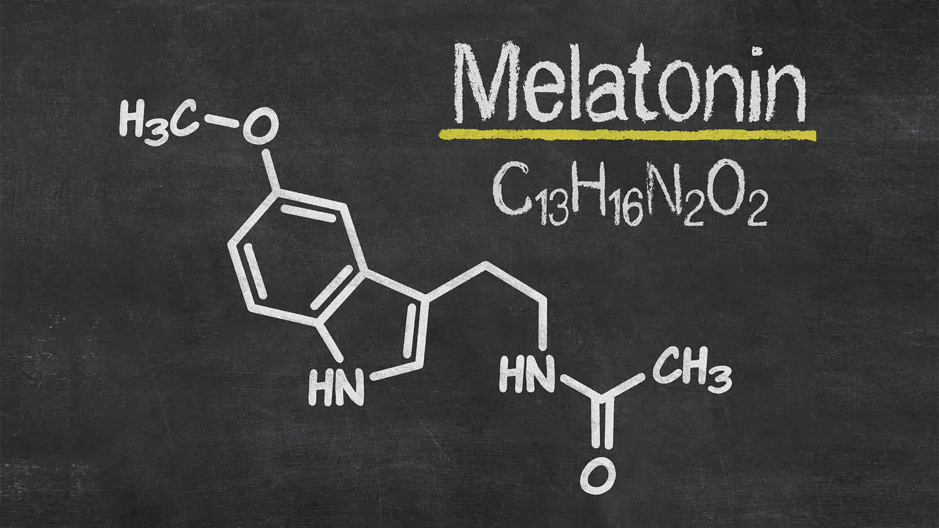 Fórmula de la Melatonina Fórmula de la Melatonina
